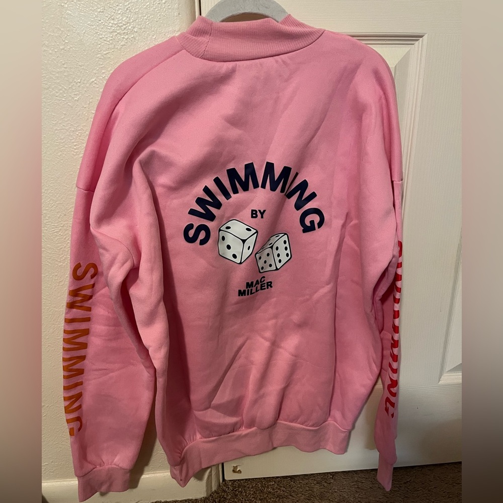 Mac Miller Swimming album crewneck.